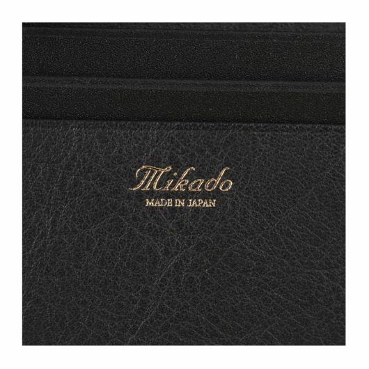 ミカド 名刺入れ 本革 レザー メンズ 日本製 MKW-00451 ジェンターノ