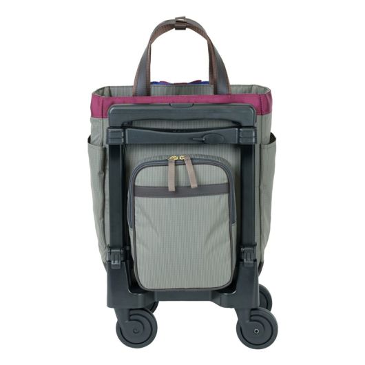 スワニー ショッピングカート 4輪 A4 撥水 機内持ち込み ルバンド D-640M18 SWANY ショッピングキャリー デイリーキャリー お買い物 シニア 旅行 普段使い おしゃれ スワニー ショッピングカート 4輪 A4 撥水 機内持ち込み ルバンド D