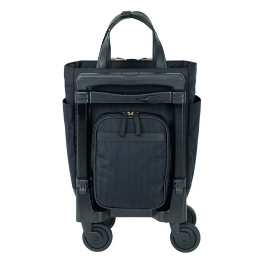 スワニー ショッピングカート 4輪 A4 撥水 機内持ち込み ルバンド D