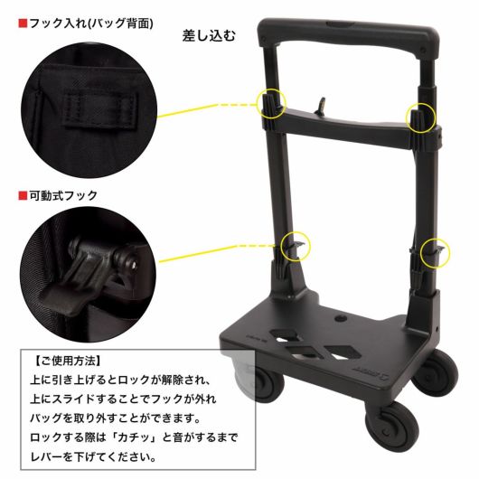 スワニー ショッピングカート 4輪 A4 撥水 機内持ち込み ルバンド D