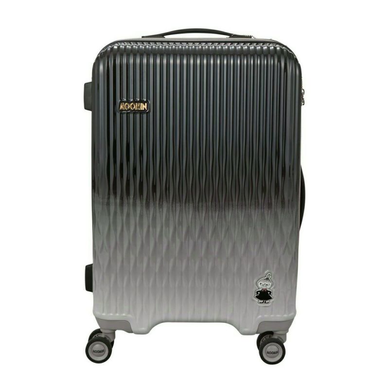 ムーミン スーツケース 46L 55cm 3.6kg HAP2340-55 MOOMIN