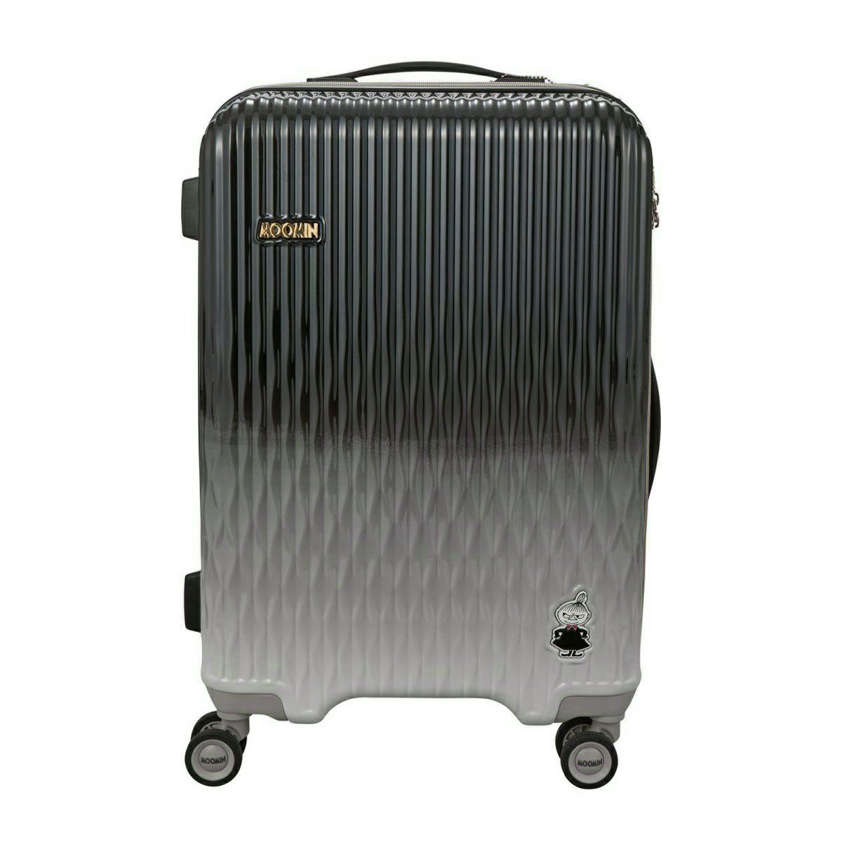 ムーミン スーツケース 46L 55cm 3.6kg HAP2340-55 MOOMIN