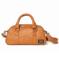 【新品級】現行 ポーター フリースタイル ミニボストンバッグ キャメル 新品級】現行 ポーター フリースタイル ミニボストンバッグ キャメル