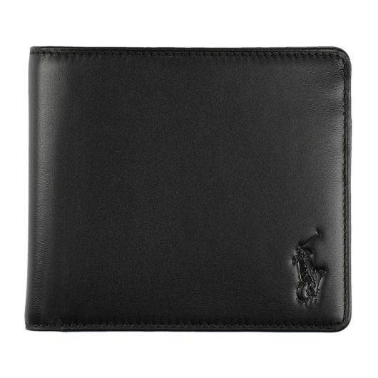 ポロ ラルフローレン 二つ折り財布 メンズ P-CLB212 カーフレザー 本革