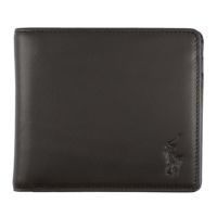 ポロ ラルフローレン 二つ折り財布 メンズ P-CLB212 カーフレザー 本革