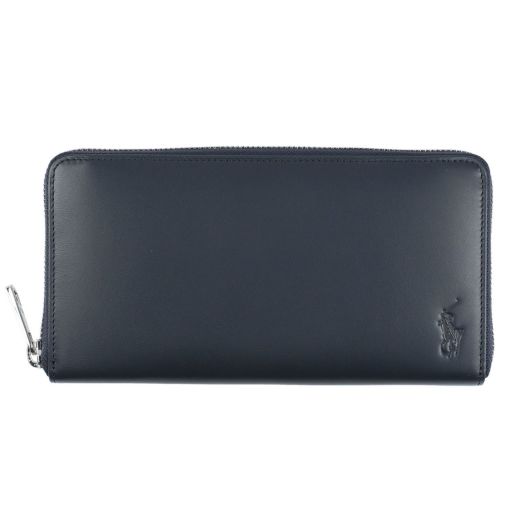ポロ ラルフローレン 長財布 ラウンドファスナー メンズ P-CLB225