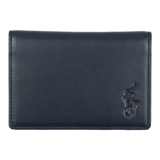 ラルフローレン FARMSTEAD TICKING バターケース 希少 ポロ ラルフローレン カードケース メンズ P-CLB622 カーフレザー POLO