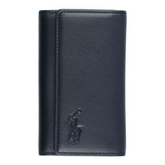 ポロ ラルフローレン キーケース 5連 メンズ P-CLB750 カーフレザー 本