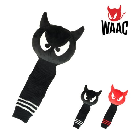 ワック ゴルフ ドライバーカバー ヘッドカバー メンズ レディース