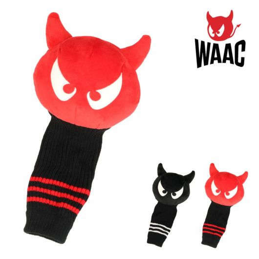 ワック ゴルフ WAACKY ドライバーカバー ヘッドカバー メンズ