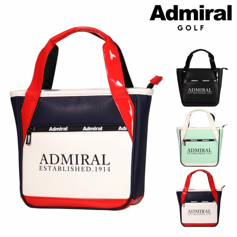 アドミラル ゴルフ ラウンドバッグ トラッド メンズADMZ5BT6 Admiral  カートバッグ カートトート ミニトート ゴルフトート 軽量 アドミラル ゴルフ ラウンドバッグ トラッド メンズ ADMZ5BT6 Admiral