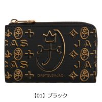 カステルバジャック 財布 L字ファスナー セミ長財布 ミドルウォレット