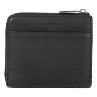 ラコステ 二つ折り財布 L字ファスナー ミニウォレット ミニ財布