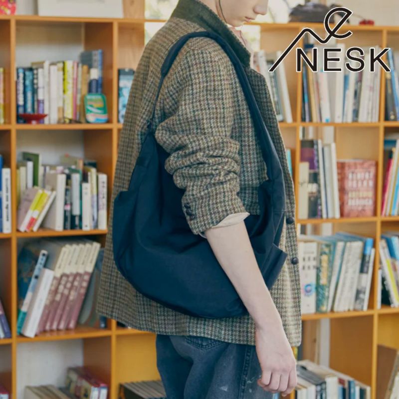 ネスク ショルダーバッグ ウォッシュ メンズ NS-012 NESK