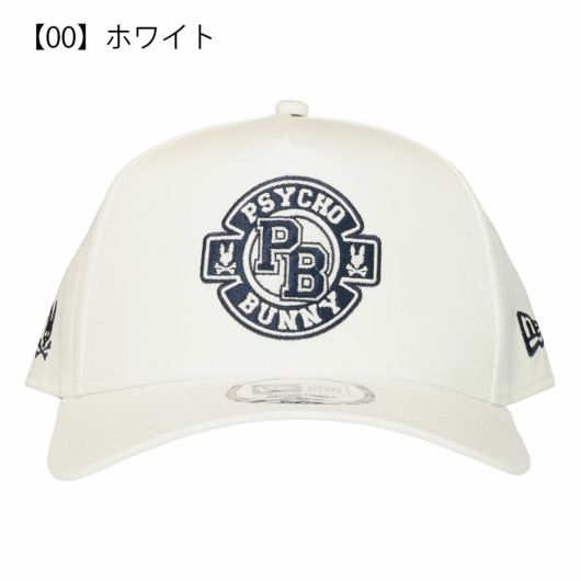 サイコバニー ゴルフ キャップ ニューエラ コラボ 帽子 メンズ