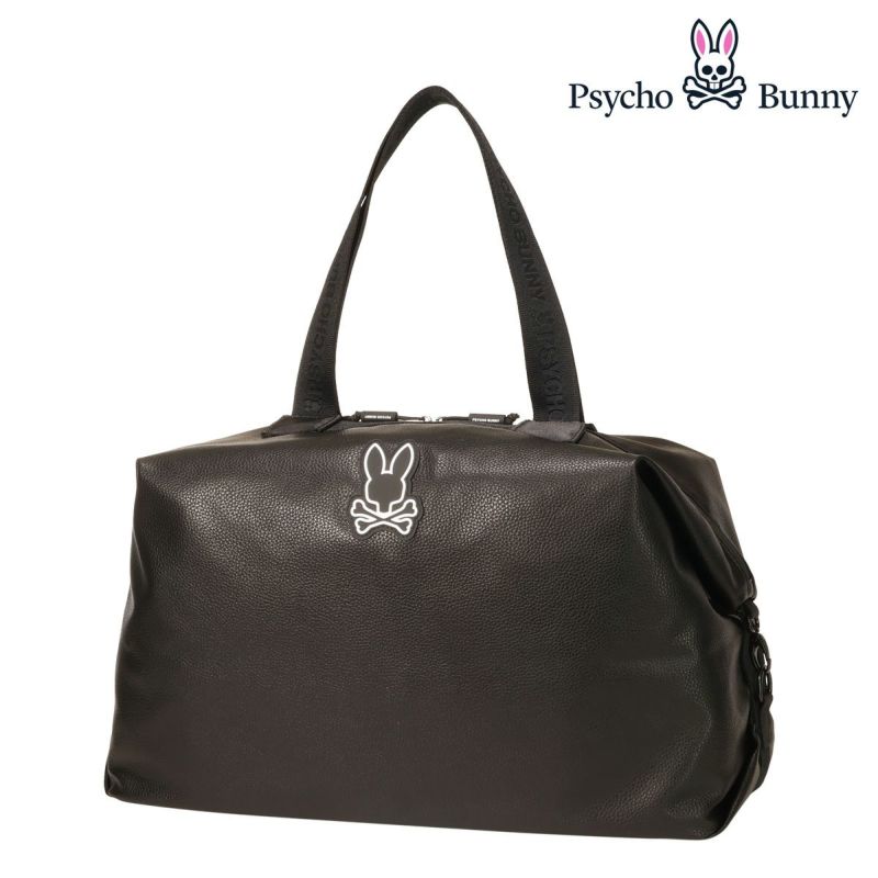 サイコバニー ゴルフ ボストンバッグ MONOTONE EDITION メンズ