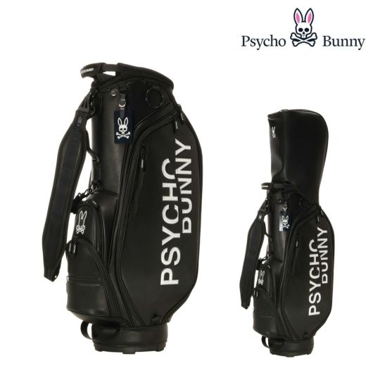 サイコバニー ゴルフ キャディバッグ カート型 9型 46インチ対応