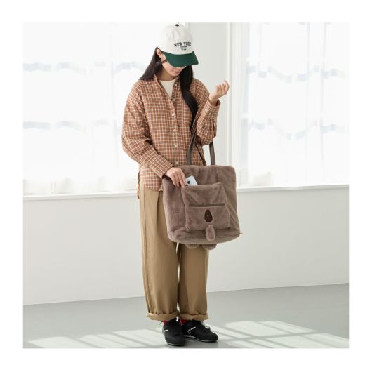 スヌーピー ピーナッツ ルートート トートバッグ A4 2WAY リュック