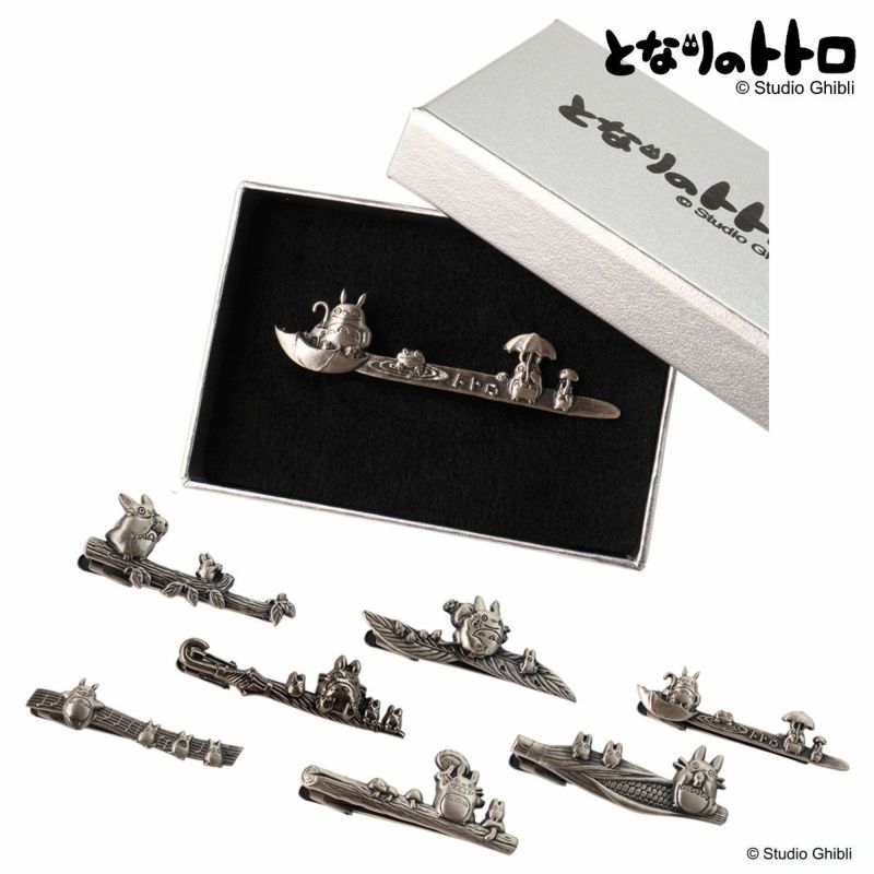 【メルカリ便】となりのトトロ ネクタイピン となりのトトロ ネクタイピン タイバー タイピン アクセサリー メンズ