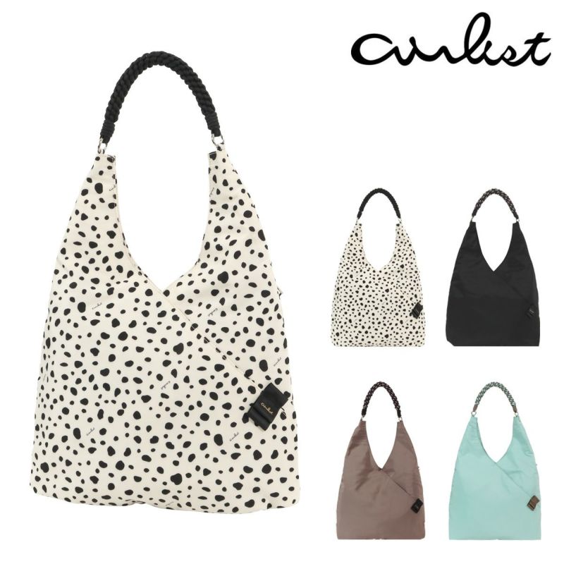 エアリスト トートバッグ ハンドバッグ ワンショルダー 肩掛け レディース 0024871 Muffin マフィン airlist マクラメハンドル カジュアル 綺麗め お出掛け 軽量 エアリスト トートバッグ ハンドバッグ ワンショルダー 肩掛け