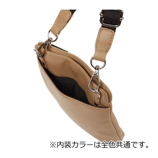 エアリスト ショルダーバッグ ミニショルダー 縦型 レディース 0024875