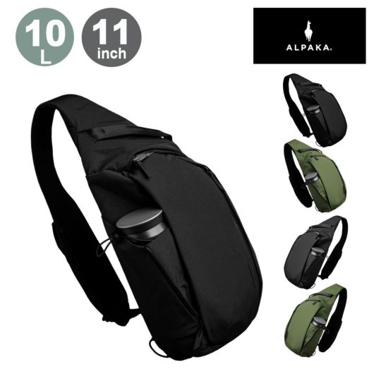アルパカ METRO CROSSBODY ボディバッグ 11インチ 10L メンズ