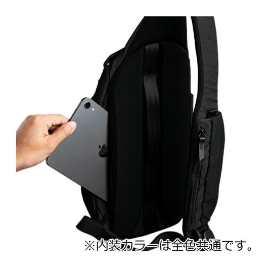 アルパカ METRO CROSSBODY ボディバッグ 11インチ 10L メンズ