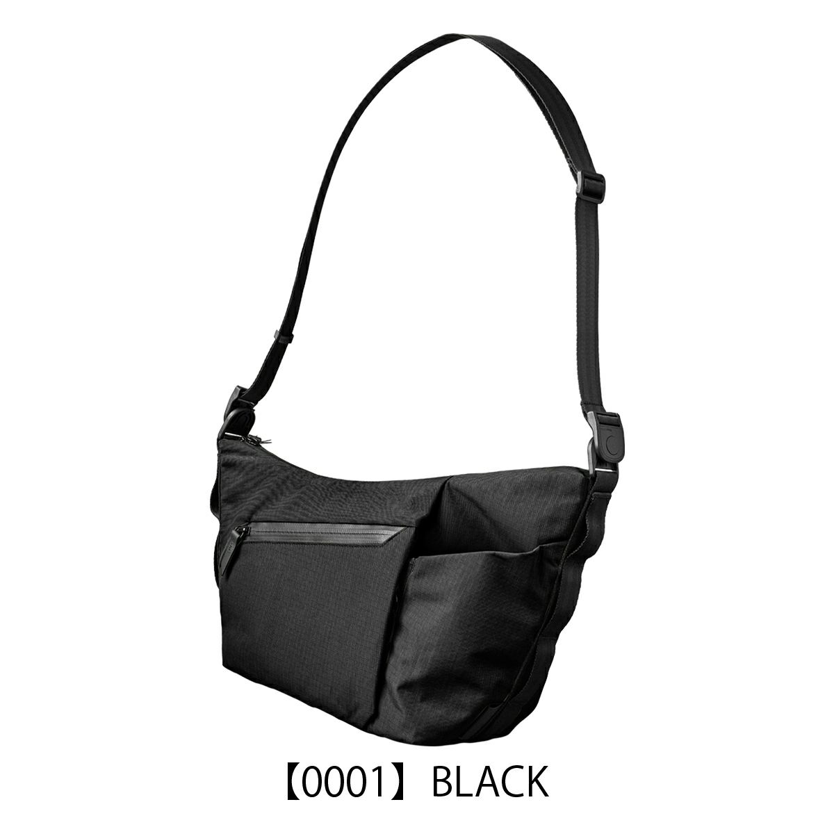 アルパカ FLOW SATCHEL ショルダーバッグ 4L スリングショルダー メンズ レディース 4185 ALPAKA 撥水 大容量 シンプル おしゃれ 斜めがけ 軽い 軽量 アルパカ FLOW SATCHEL ショルダーバッグ 4L スリングショルダー