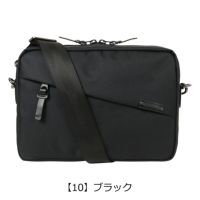 コムサメン ショルダーバッグ 横型 ポーチ メンズ 7134 OBLIQUE