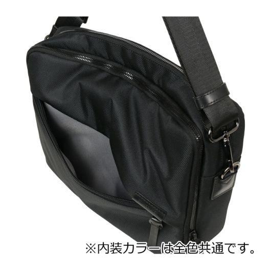 コムサメン ショルダーバッグ 横型 ポーチ メンズ 7136 OBLIQUE