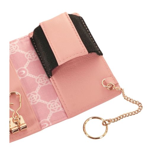 クレイサス キーケース スマートキー 本革 ワッフル レディース 190326 CLATHAS 牛革 レザー 軽量 エンボス 型押し 花 カメリア 鍵 クレイサス キーケース スマートキー 本革 ワッフル レディース 190326