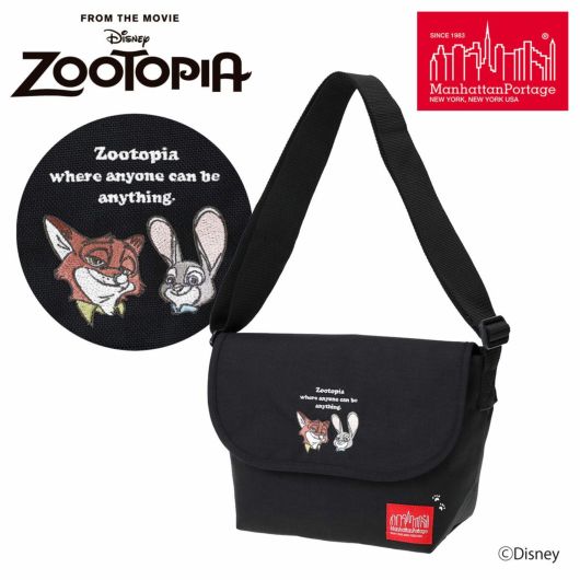 ズートピア マンハッタンポーテージ ショルダーバッグ メンズ