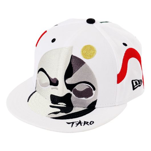 NEW ERA ニューエラ TARO OKAMOTO 岡本太郎 59fifty 5950 太陽の塔 14683817 キャップ 帽子 フラットバイザー サイズ調節不可 コラボ 数量限定 ニューエラ キャップ TARO OKAMOTO 岡本太郎 59fifty 5950 太陽 帽子