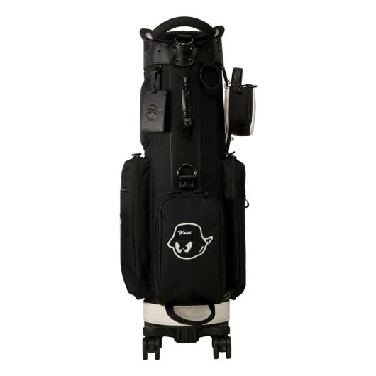 ワック ゴルフ キャディバッグ カート型 5分割 9型 ポーチ付き メンズ