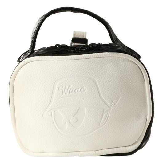 ワック ゴルフ キャディバッグ カート型 5分割 9型 ポーチ付き メンズ