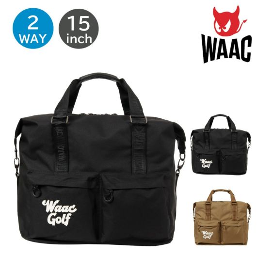ワック ゴルフ ボストンバッグ ショルダーバッグ 2WAY 15インチ メンズ