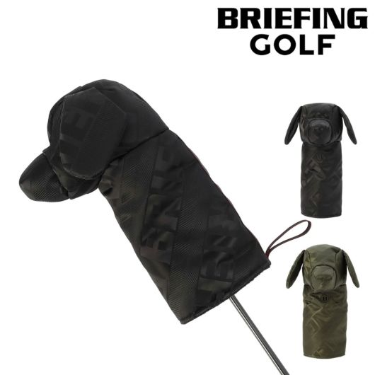 ブリーフィング ゴルフ ドライバーカバー ヘッドカバー BRG253G50