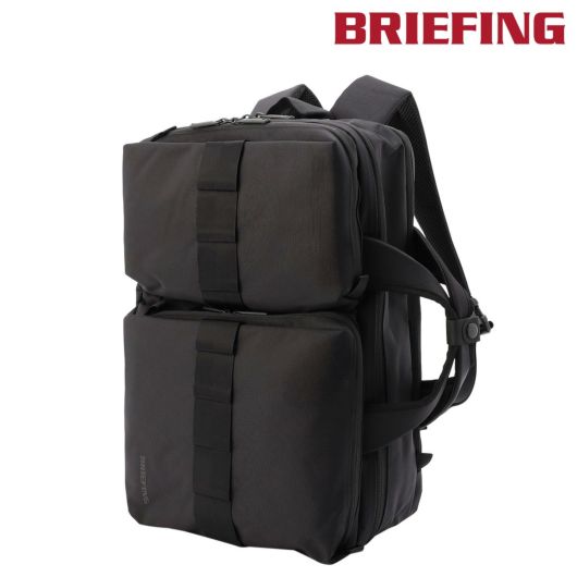 ブリーフィング リュック BRIEFING SOLID WAVE SW 2WAY PACK 16 WR
