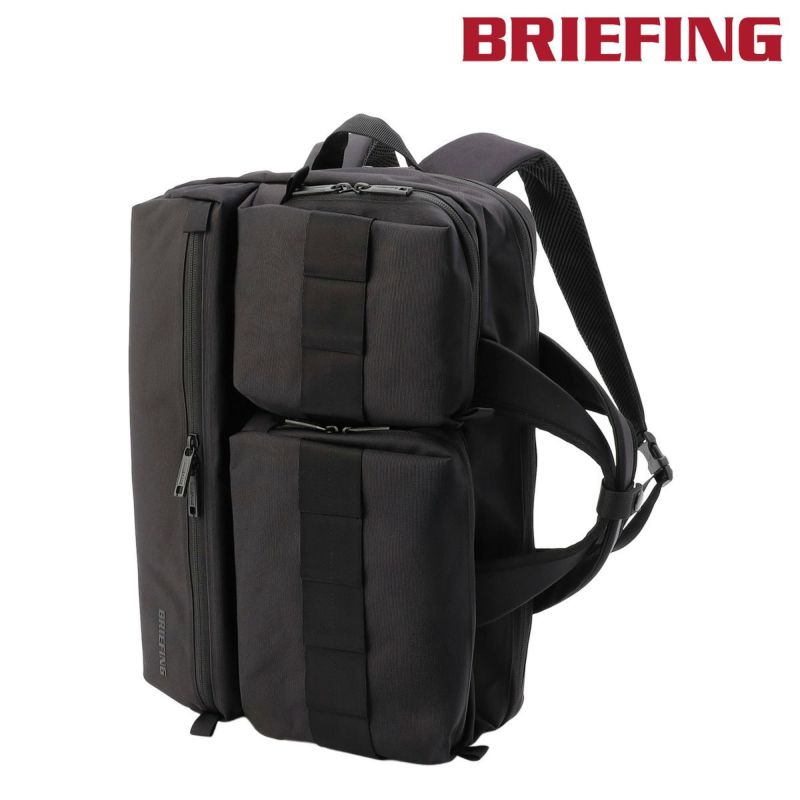 ブリーフィング ビジネスバッグ メンズ レディース 大容量 出張 ノート