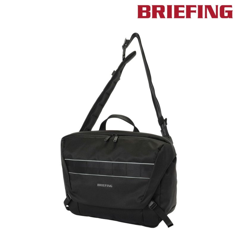 ブリーフィング メッセンジャーバッグ メンズ レディース 大容量 A4