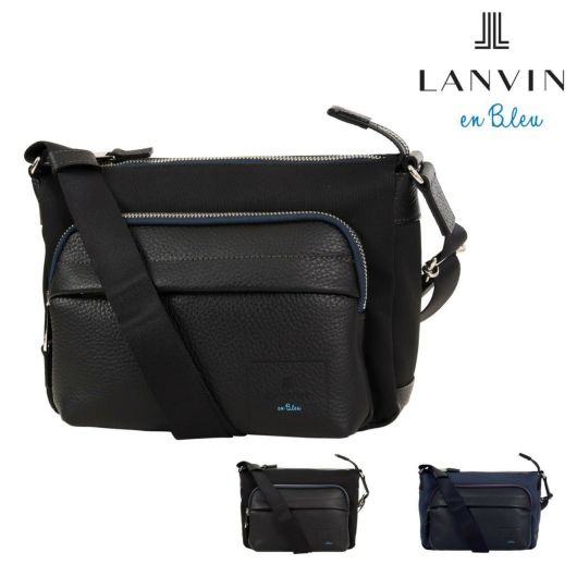 ランバンオンブルー ショルダーバッグ ミニショルダー 斜め掛け メンズ