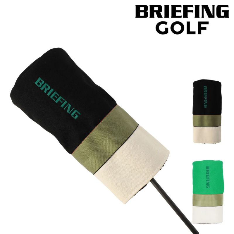商品レビューで+5%｜ブリーフィング ゴルフ ヘッドカバー ドライバーカバー ウッドランド BRIEFING GOLF WOODLAND BRG241G27 ブリーフィング ゴルフ ヘッドカバー ドライバーカバー ウッドランド