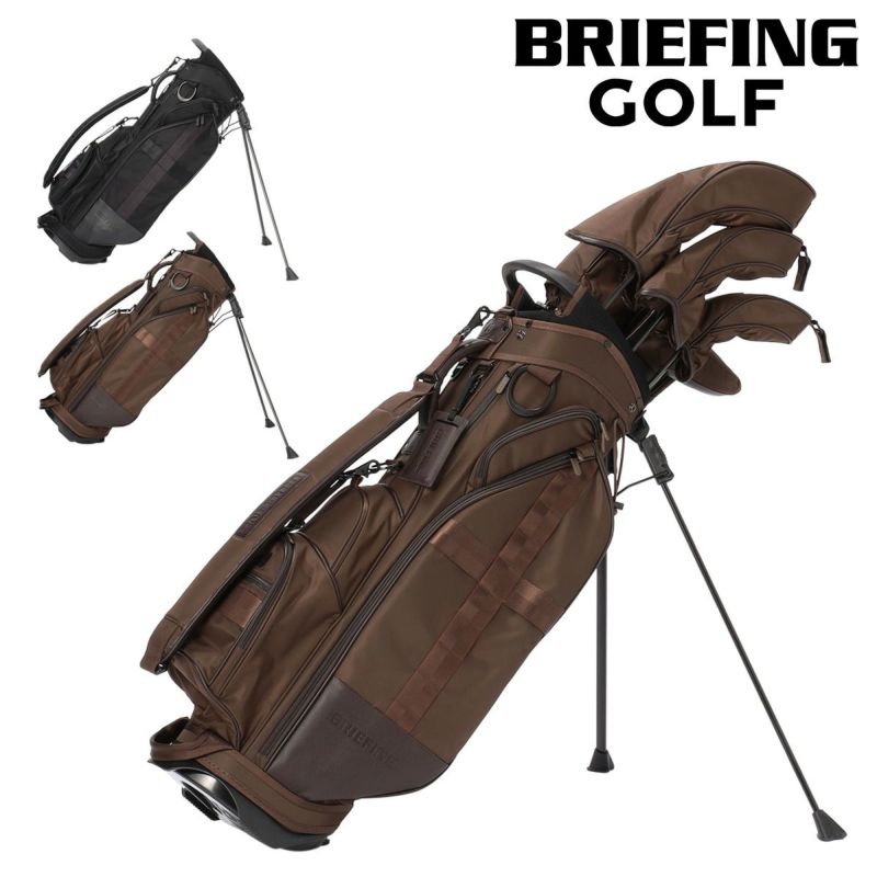 ブリーフィング ゴルフ キャディバッグ スタンド型 メンズ BRG253D40 BRIEFING CR-4 #04 LC HOL ゴルフバッグ ブリーフィング ゴルフ キャディバッグ スタンド型 メンズ BRG253D40