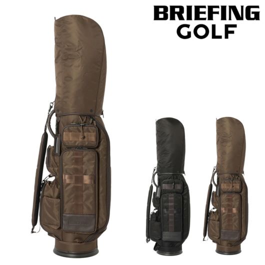 ブリーフィング ゴルフ キャディバッグ メンズ レディース 軽量