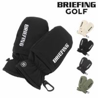 ブリーフィング ゴルフ 手袋 ミトン メンズ レディース 防寒 スポーツ