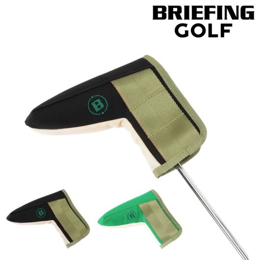 ブリーフィング ゴルフ ヘッドカバー パター メンズ レディース パター
