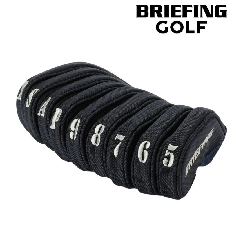 ブリーフィング ゴルフ ヘッドカバー ブランド アイアンカバー