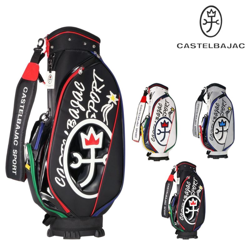 カステルバジャック スポーツ キャディバッグ 9型 カート型 メンズ