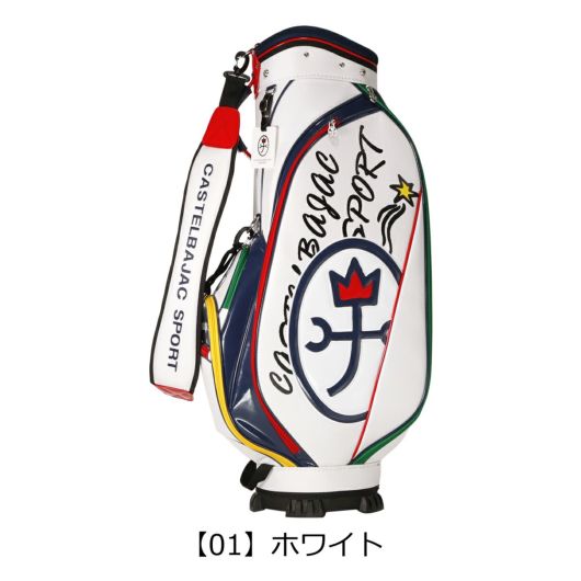 カステルバジャック スポーツ キャディバッグ 9型 カート型 メンズ