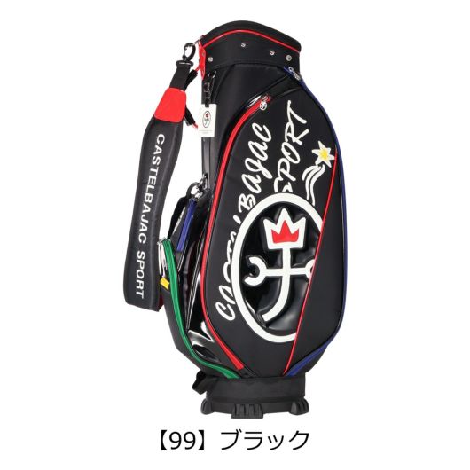 カステルバジャック スポーツ キャディバッグ 9型 カート型 メンズ